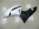 Weiß ZX6R 09-12 Verkleidungen