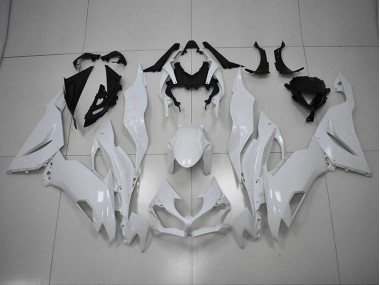 Weiß ZX6R 19-23 Verkleidungen