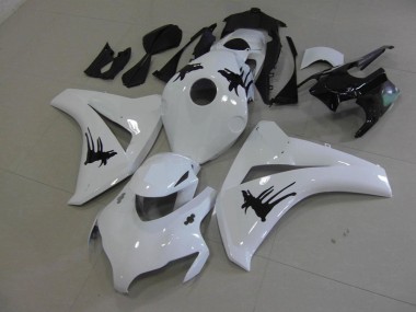 Weiß mit Besonders Aufkleber CBR 1000 RR 08-11 Verkleidungen