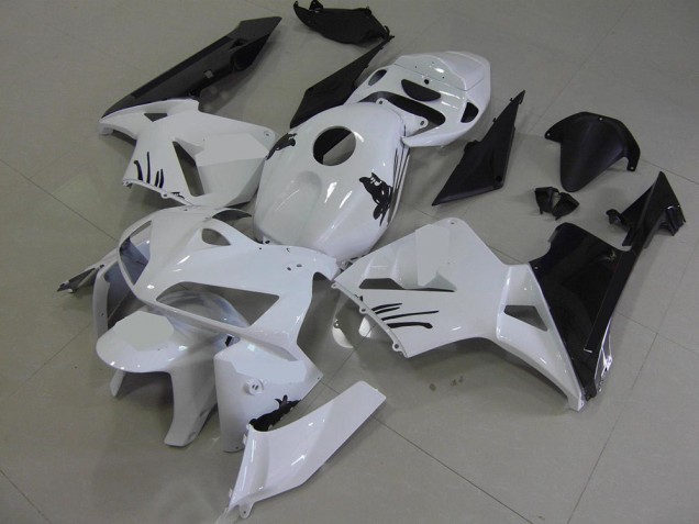 Weiß mit Besonders Aufkleber CBR 600 RR 05-06 Verkleidungen