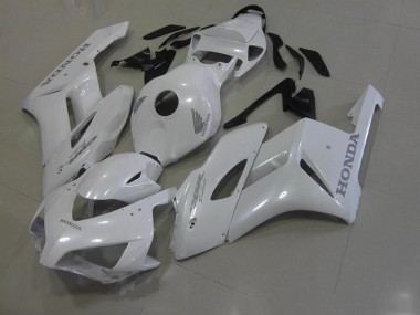 Weiß mit Silber Aufkleber CBR 1000 RR 06-07 Verkleidungen
