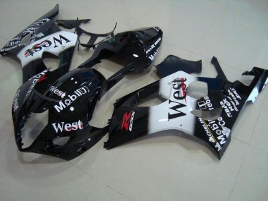 West GSXR 1000 K3 03-04 Verkleidungen