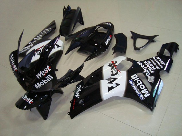 West ZX6R 03-04 Verkleidungen West ZX6R 03-04 Verkleidungen
