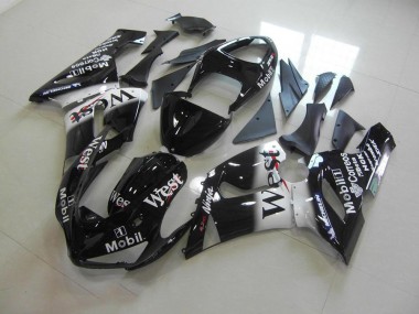 West ZX6R 05-06 Verkleidungen