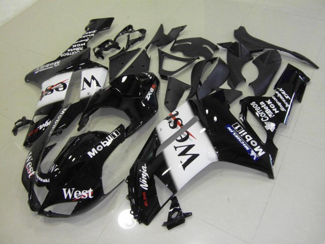 West ZX6R 07-08 Verkleidungen West ZX6R 07-08 Verkleidungen