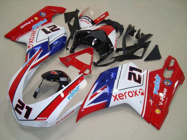 Xerox 21 Ducati 848 1098 1198 07-14 Verkleidungen Xerox 21 Ducati 848 1098 1198 07-14 Verkleidungen