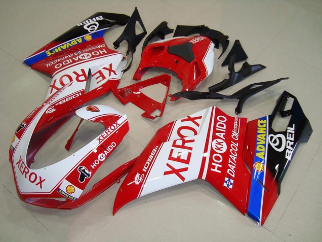 Xerox Ducati 848 1098 1198 07-14 Verkleidungen Xerox Ducati 848 1098 1198 07-14 Verkleidungen